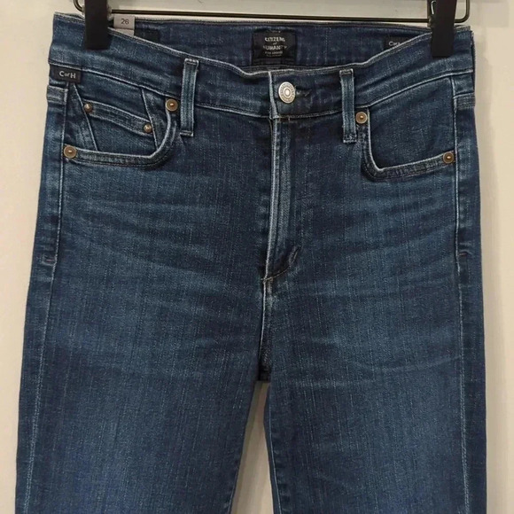 Citizens of Humanity Jeans Cara High Rise Cigarette Ankle size 26 - Picture 2 of 16
